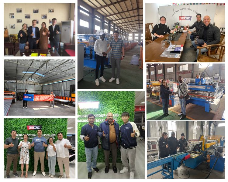 Customer visit
