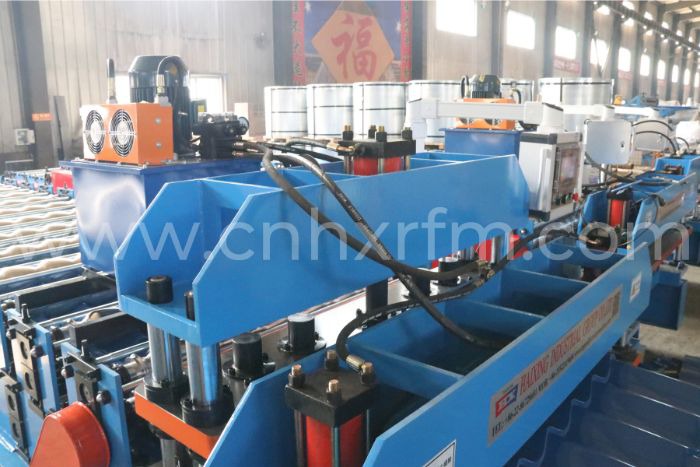 linia do produkcji blachy trapezowej-3