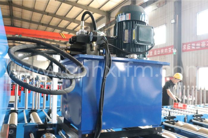 linia do produkcji blachy trapezowej-6
