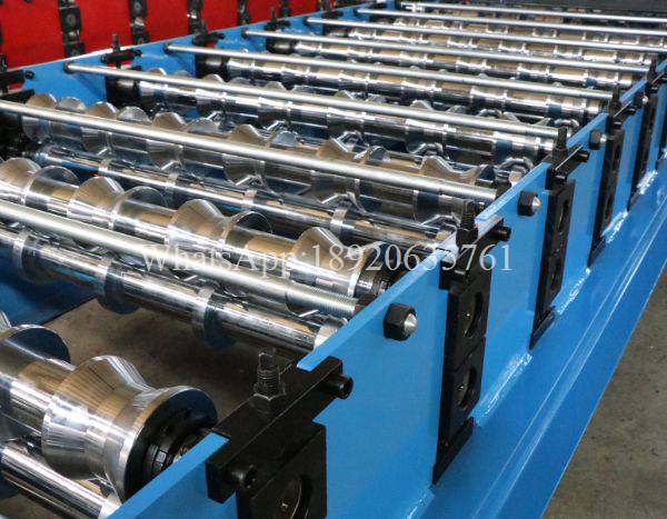 Trapez satılık roll form makinası C25-4