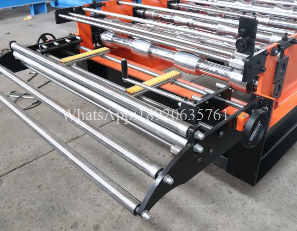 maquina para hacer planchas de zinc-4