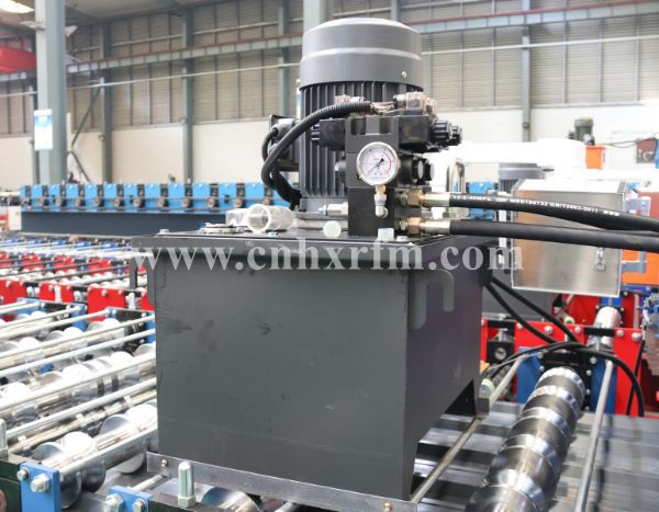 máquina acanaladora de lamina para techos tejas-4