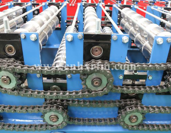 máquina acanaladora de lamina para techos tejas-5