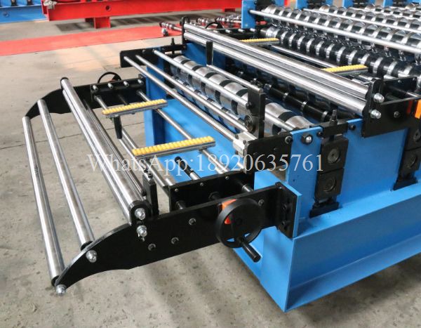 precio de m&aacute;quina para fabricar lamina acanalada trapezoidal-4