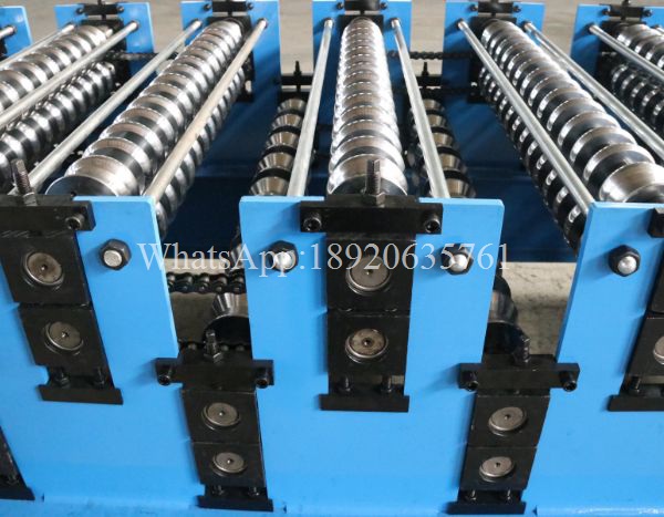 precio de m&aacute;quina para fabricar lamina acanalada trapezoidal-5
