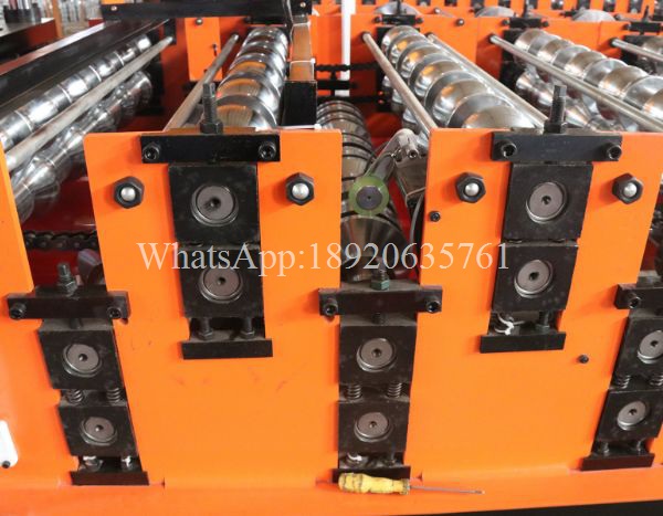 double layer roofing sheet roll forming machine-2
