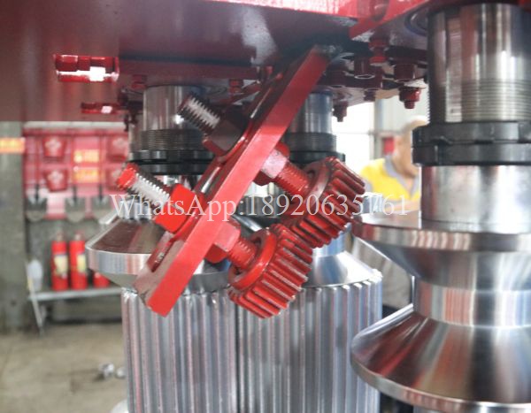 standing seam roof curving machine-2