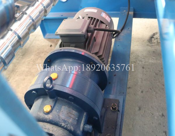 glazed trapezoidal double layer forming machine-3