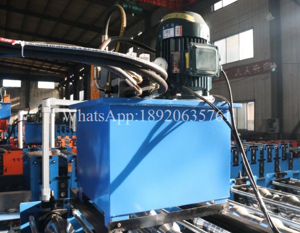 glazed trapezoidal double layer forming machine-2