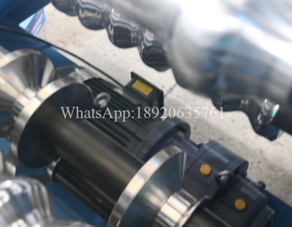 three layer metal roof forming machine for sale-6