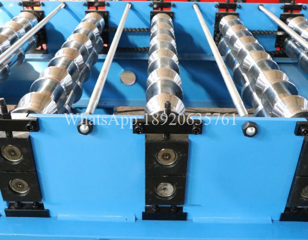 profileuse de tôle C25 trapézoïdales-6