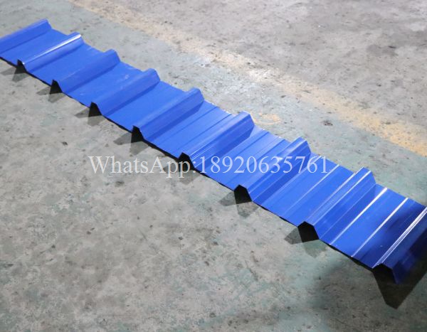 profileuse tole trap&eacute;zo&iuml;dales &agrave; double couche-1