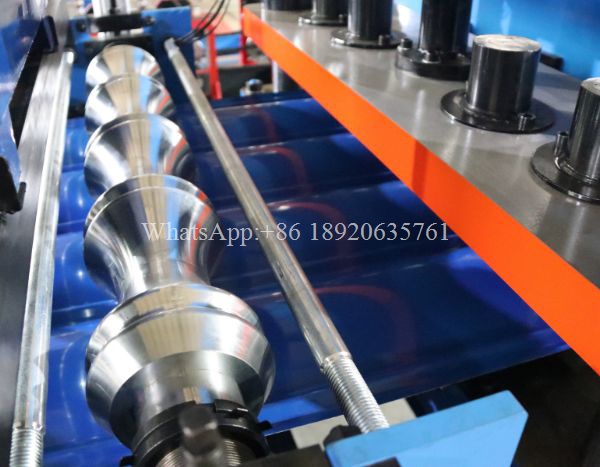 linie productie tigla metalica trapezoidală și glazurată-4