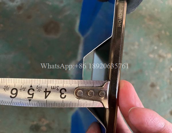 Linii de profilare trapezoidale cu strat dublu-4