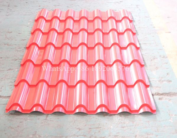 linie productie tabla tip tigla de mare viteză-1