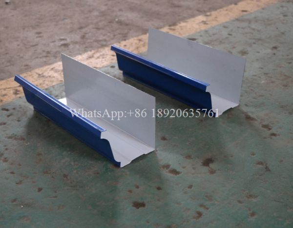 rain gutter making machine-3