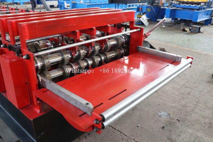 3.0'' composite steel floor decking roll forming machine-3