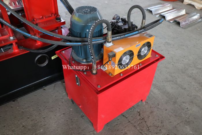 3.0'' composite steel floor decking roll forming machine-2