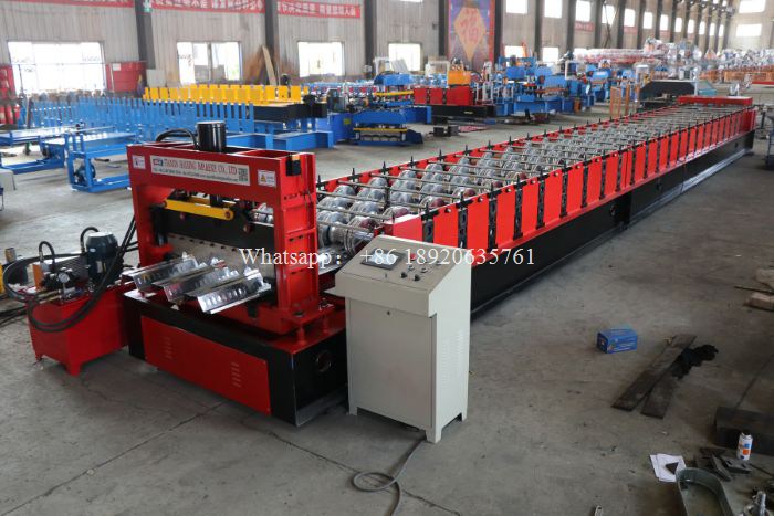 3.0'' composite steel floor decking roll forming machine-1