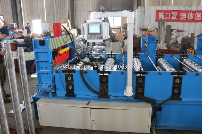 1.5'' type B decking floor roll forming machine-1