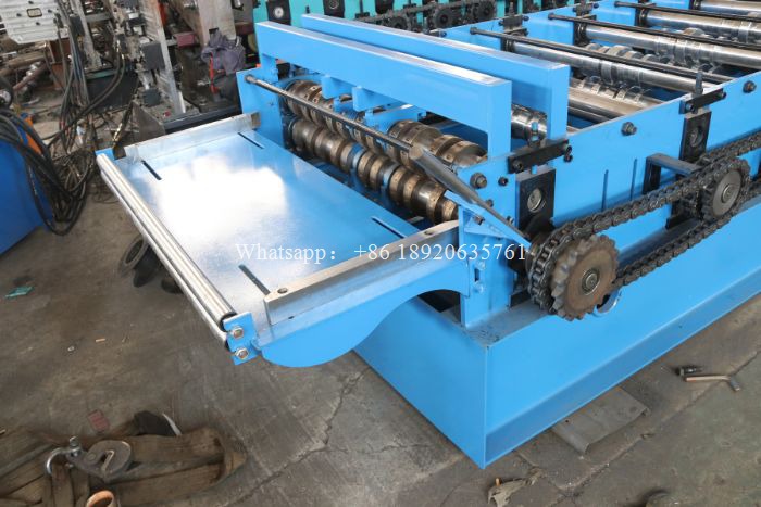 Maquina acanaladora de lamina para losacero 1.5&Prime;