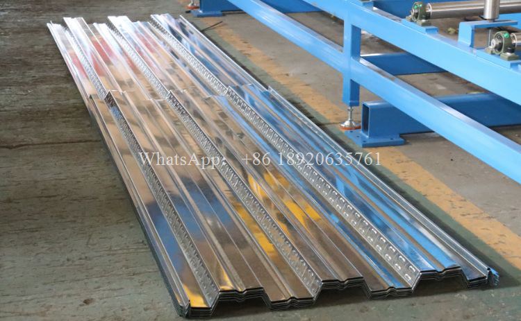 steel sheet floor deck roll forming machine line