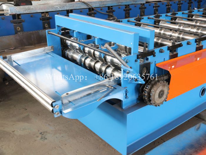 M&aacute;quinas lamina de steel deck losacero 975