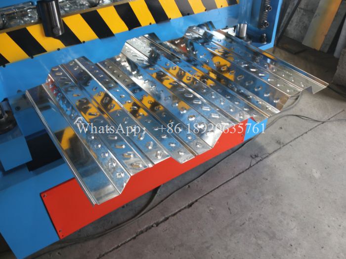 M&aacute;quina losa con placa colaborante