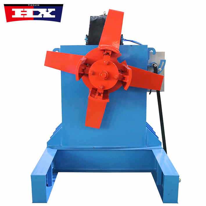 Decoiler Machine Steel