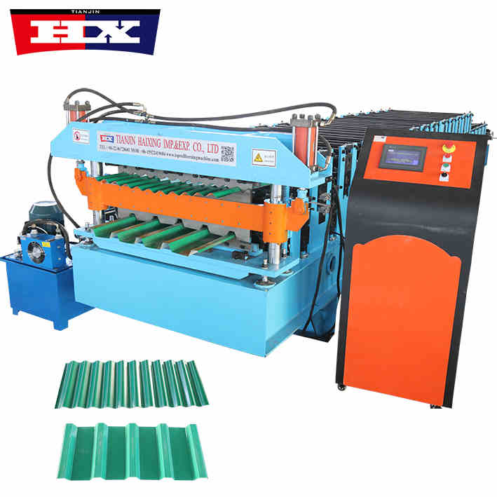 Roof Double Layer Roll Forming Machine