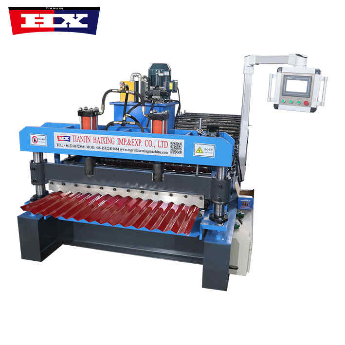 Corrugated Roofing Sheet Machine