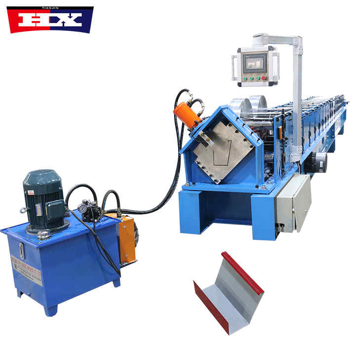 Rain Gutter Machine