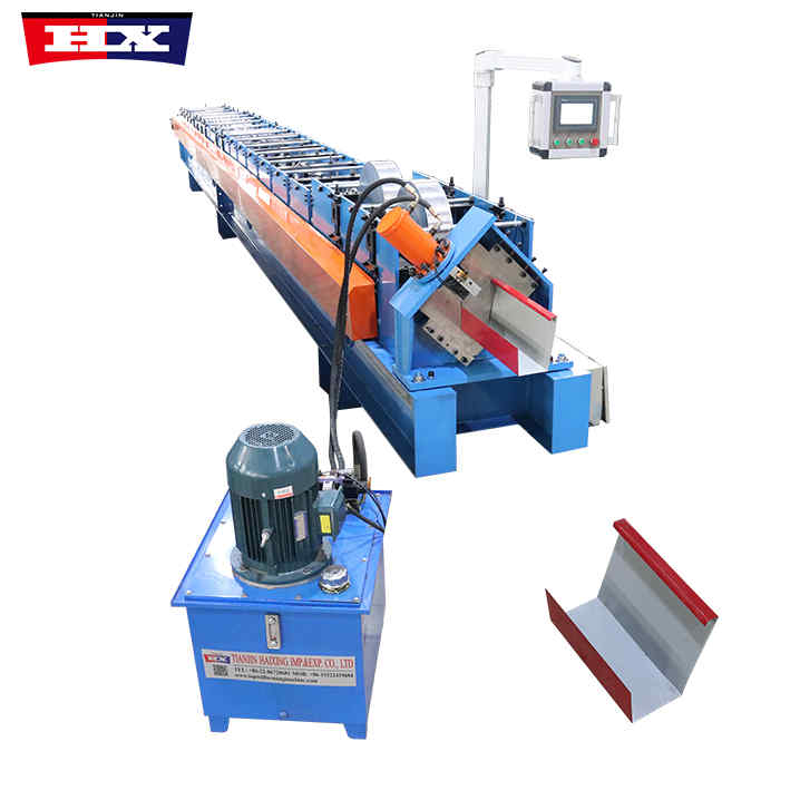 Rain Gutter Making Machine