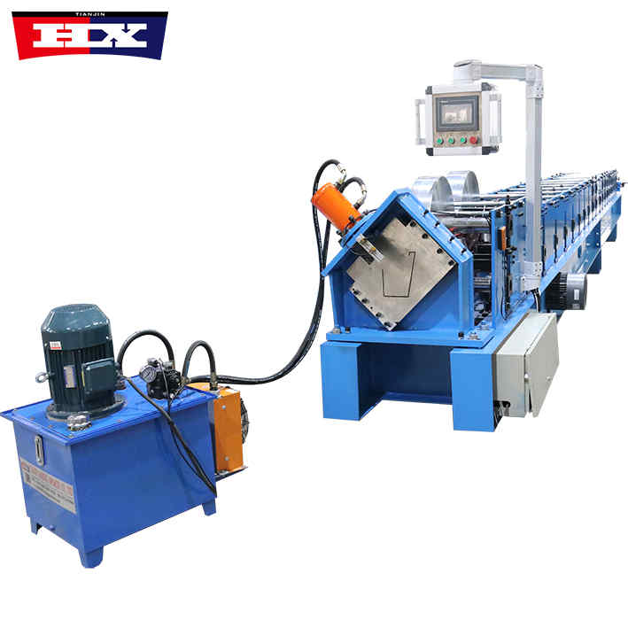 Rain Gutter Roll Forming Machine