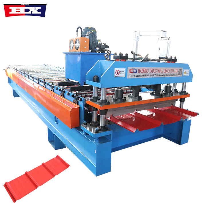 Trapezoidal Roof Tile Machine