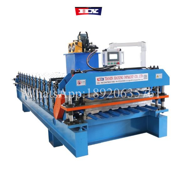 trapez roll form makineleri C18 C22