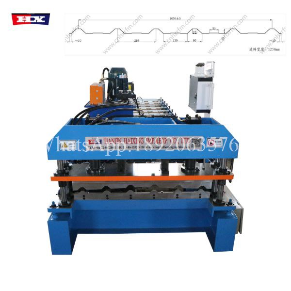 Trapez satılık roll form makinası C25