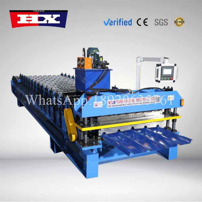 Linii de profilare trapezoidale T18 T40