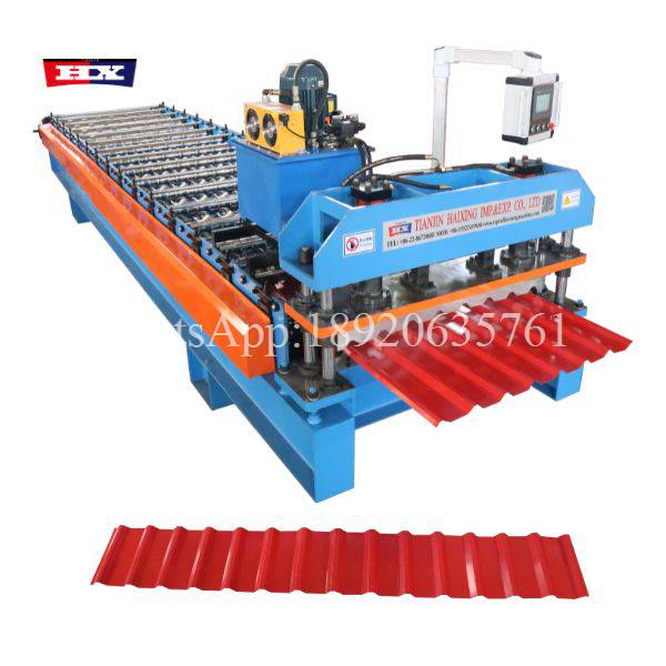 maquina conformadora de chapa trapezoidal R101