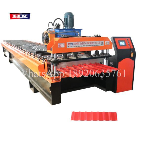 maquina para hacer laminas de techo trapezoidal 1008