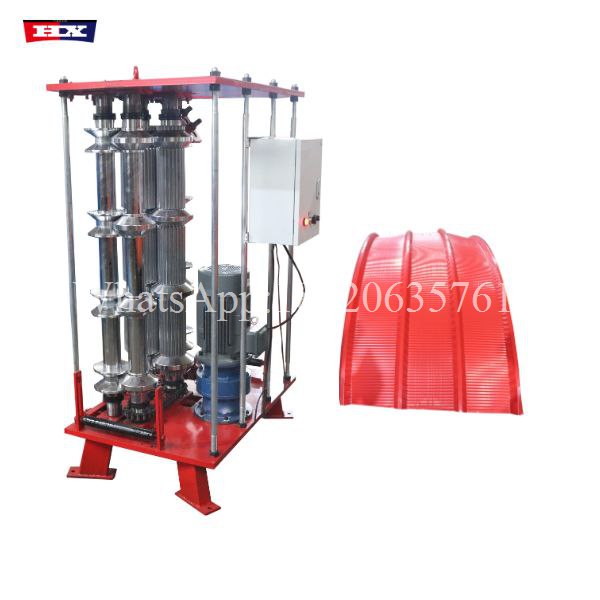 standing seam curving machine tr4