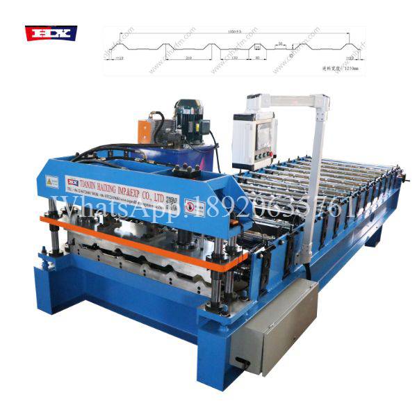 profileuse de tôle C25 trapézoïdales