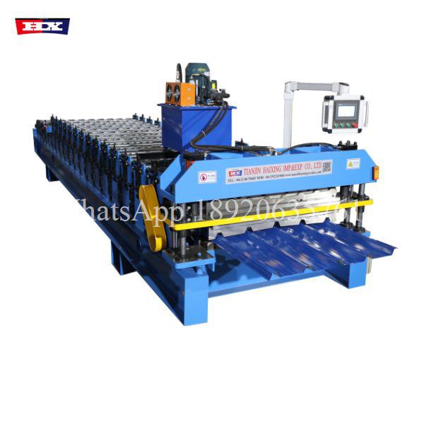 profileuse tole trapézoïdales à double couche T18 T40