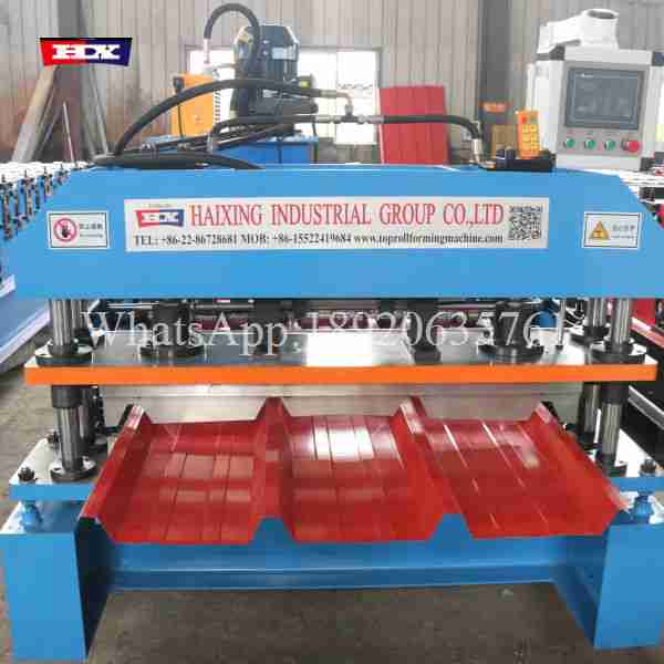 maquina para hacer planchas de zinc trapezoidal PV4