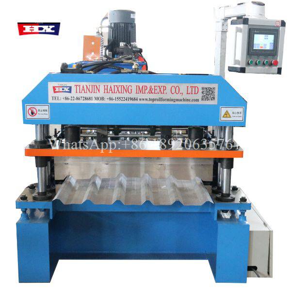 linie productie tigla metalica trapez