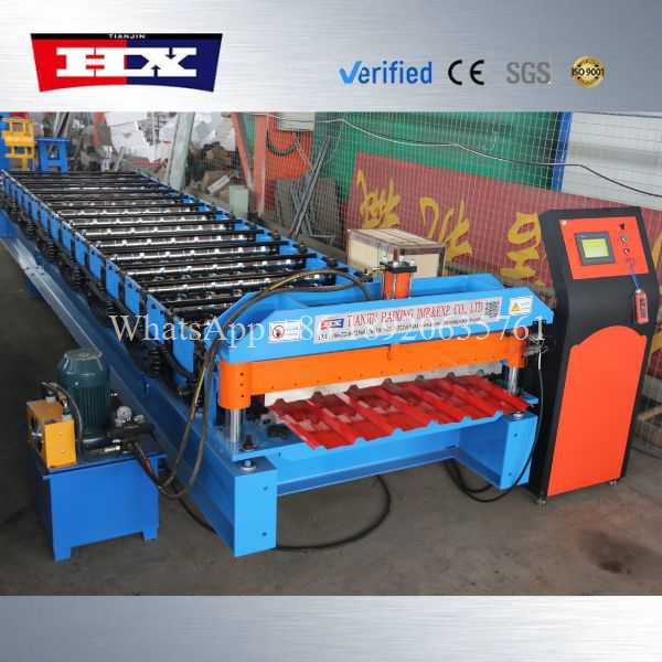 maquina de fabricar telha trapezoidais TP25