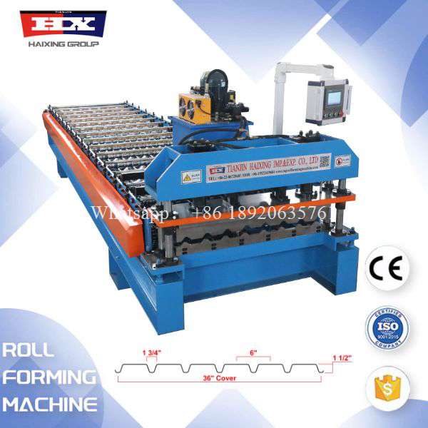 1.5'' type F Floor Deck Machine