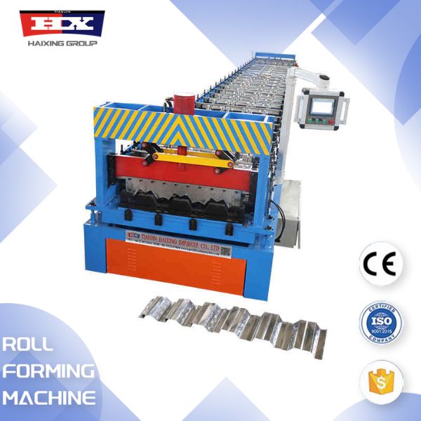 Deck Roll Forming Machine