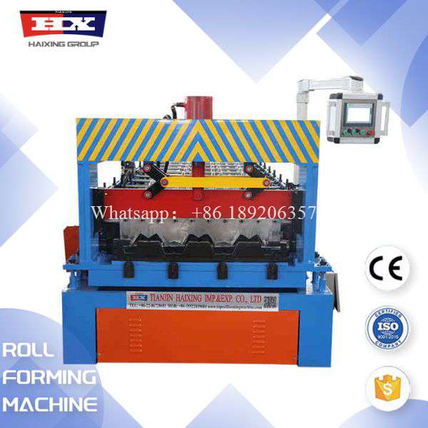 Customized Floor Decking Machine