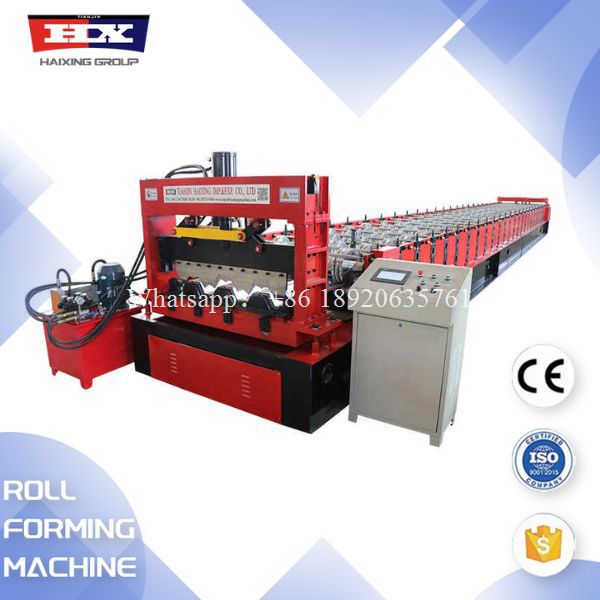 Metal Deck Roll Forming Machine
